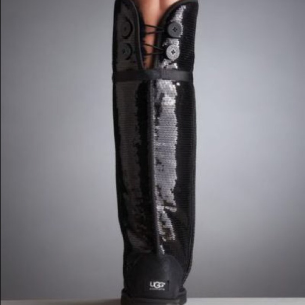 Sequin Ugg Boots Bailey Tall